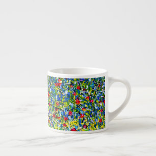 Xícara De Espresso Árvore da Apple Gustav Klimt