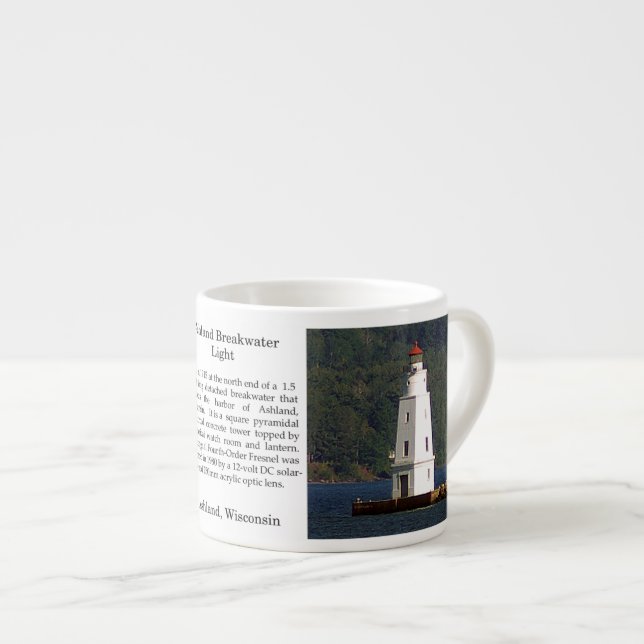 Xícara De Espresso Ashland Breakwater Light espresso mug (Frente Esquerda)