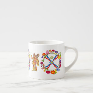 Xícara De Espresso Assírio Espresso Mug