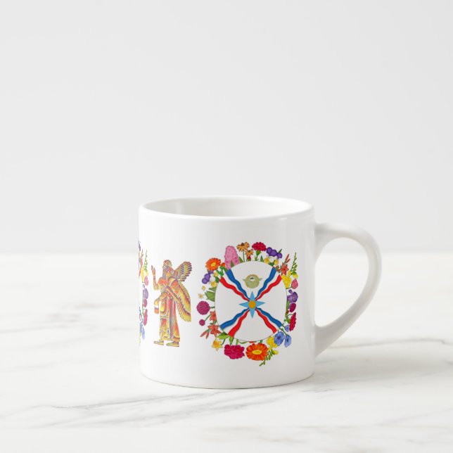 Xícara De Espresso Assírio Espresso Mug (Direita)