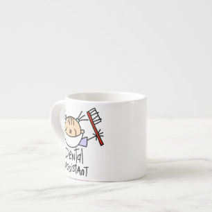 Xícara De Espresso Assistente Dentário