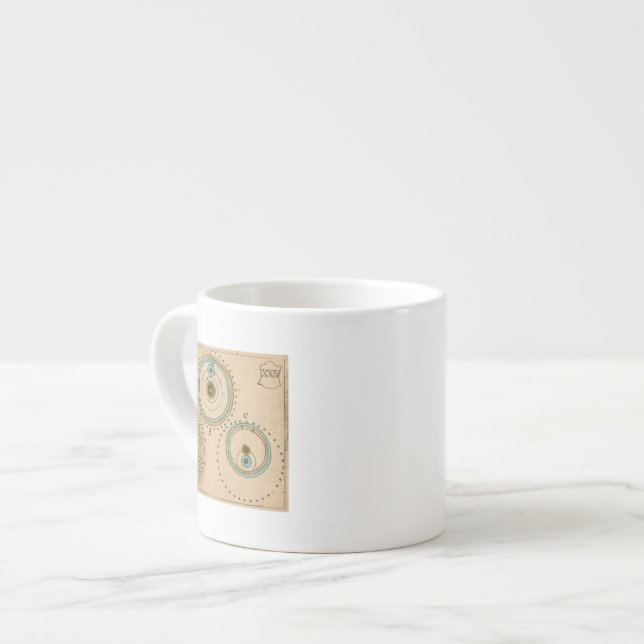 Xícara De Espresso Atlas celestial 6 (Frente Esquerda)