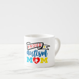 Xícara De Espresso Autismo Sensibilização - Espresso Mug