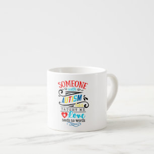 Xícara De Espresso Autismo Sensibilização - Espresso Mug
