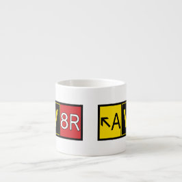 Xícara De Espresso Aviador - AV8R -