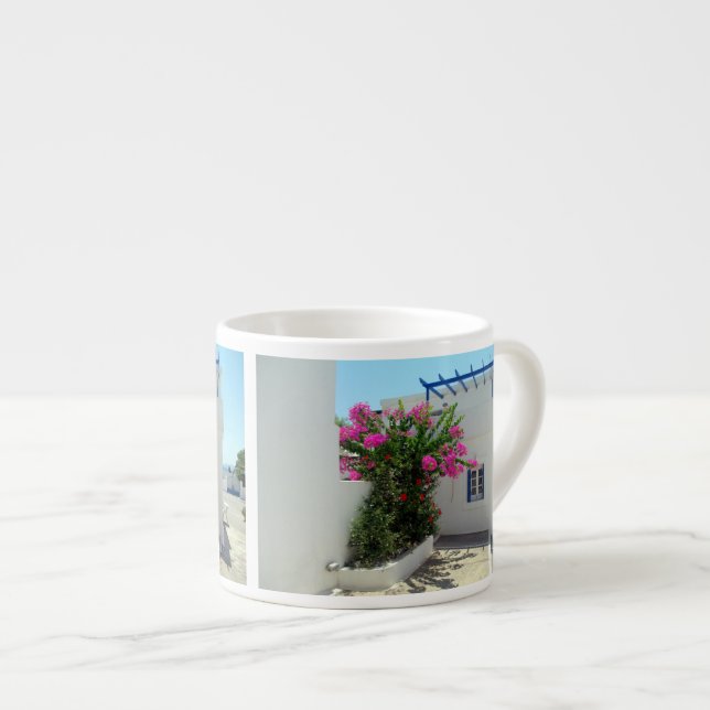 Xícara De Espresso Avlemonas - Kythira (Frente Esquerda)