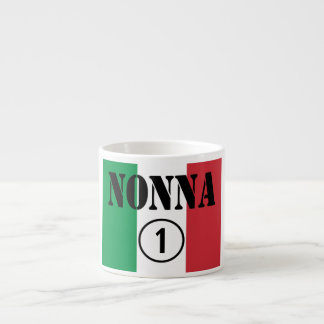 Xícara De Espresso Avó italianas: ONU de Nonna Numero