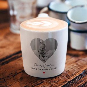 Xícara De Espresso Avô personalizado   Melhor Avô Nunca