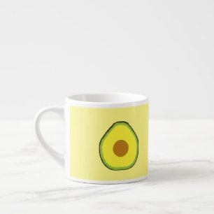 Xícara De Espresso Avocado