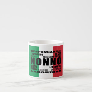 Xícara De Espresso Avôs italianos: Qualidades