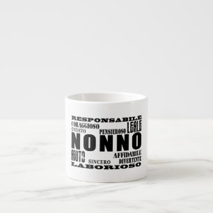 Xícara De Espresso Avôs italianos: Qualidades