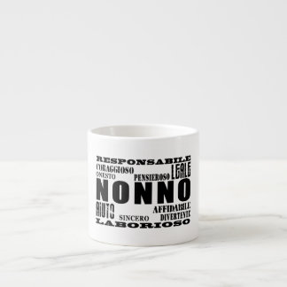 Xícara De Espresso Avôs italianos: Qualidades