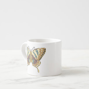 Xícara De Espresso Aztec Swallowtail Specialty Mug