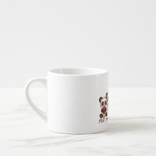 Xícara De Espresso Baby Panda