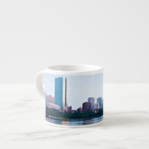 Xícara De Espresso Baía traseira de Boston através de Charles River