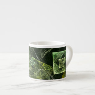 Xícara De Espresso Balanceador Rastreado - Arte Espresso Mug