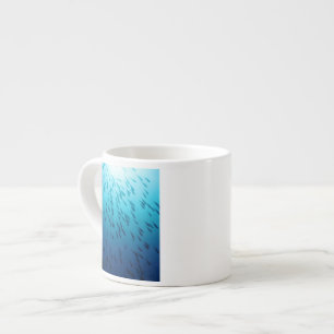 Xícara De Espresso Banco de areia dos peixes