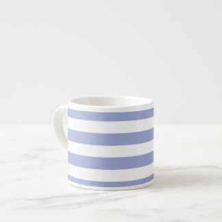 Xícara De Espresso Bandas Azuis Francesas