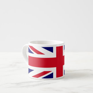 Xícara De Espresso Bandeira Britânica