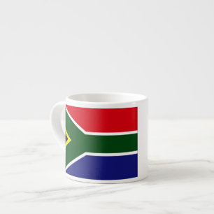 Xícara De Espresso Bandeira da África do Sul