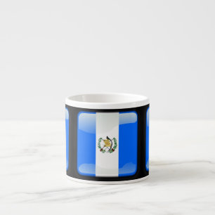 Xícara De Espresso Bandeira da Guatemala