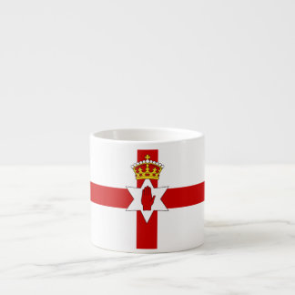 Xícara De Espresso Bandeira do Norther Ireland