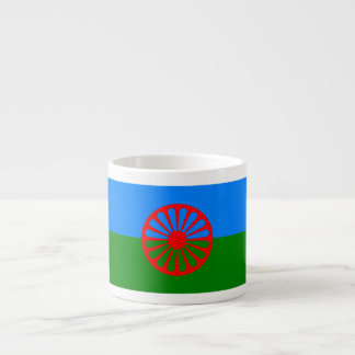 Xícara De Espresso Bandeja romana oficial de giro Espresso Cup