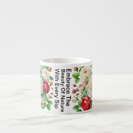 Xícara De Espresso Bantry Bay Rhapsody Rosa 4K