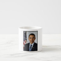 Barack Obama Presidente dos EUA Casa Branca Retrat