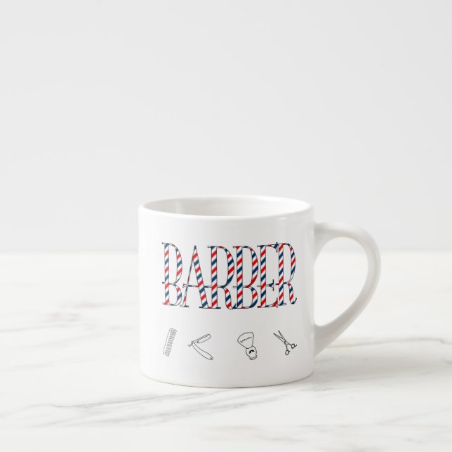 Xícara De Espresso Barber (Direita)