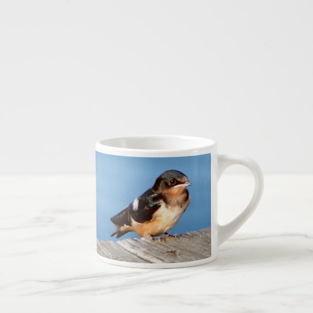 Xícara De Espresso Barn Swallow espresso ou jumbo mug (Direita)
