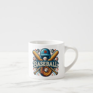 Xícara De Espresso Baseball Classic Essentials / Legenda Retroativa d
