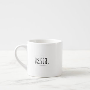 Xícara De Espresso Basta (Plain)