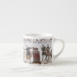 Xícara De Espresso Bayeaux Tapeçaria Espresso Demitasse