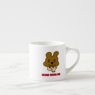 Xícara De Espresso Bear comigo na Taça Espresso