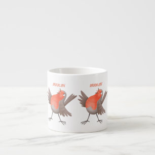 Xícara De Espresso Bela fotografia de pássaro latino