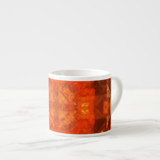 Xícara De Espresso Bênção da Abstrato Art Espresso Mug