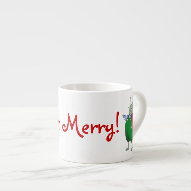 Xícara De Espresso benny inseto Xmas nug (Frente Esquerda)