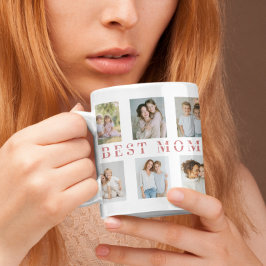 Xícara De Espresso Best Mom Custom Photos Espresso Coffee Mug