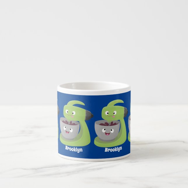 Xícara De Espresso Bicho de cozinha de bico (Frente)