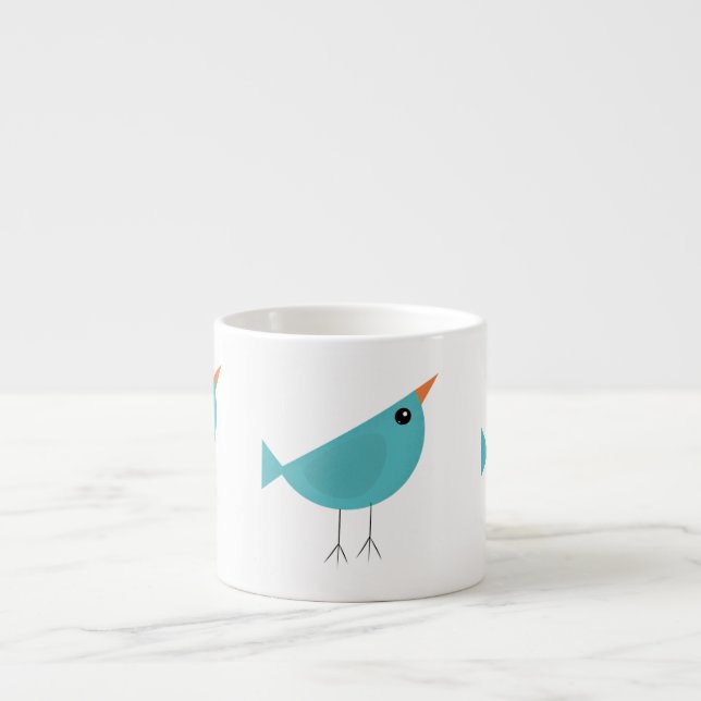 Xícara De Espresso Birdy (Frente)