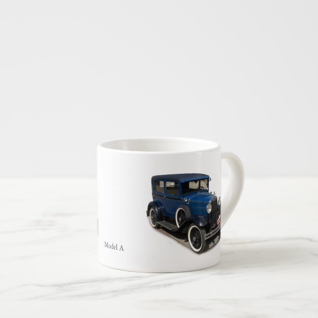 Xícara De Espresso Blue Model A espresso mug (Frente Esquerda)