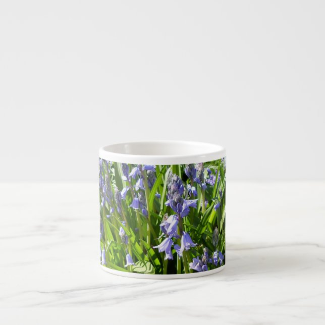 Xícara De Espresso Bluebells (Frente)