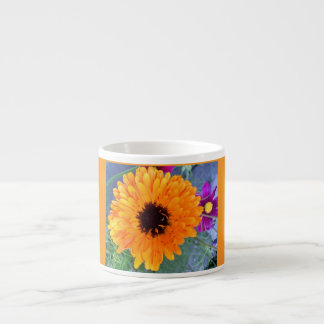 Xícara De Espresso Blütenschlückchen – Ringelblume