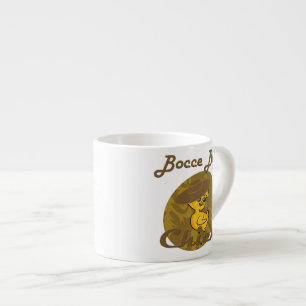 Xícara De Espresso Bocce Ball Pintinho nº 6