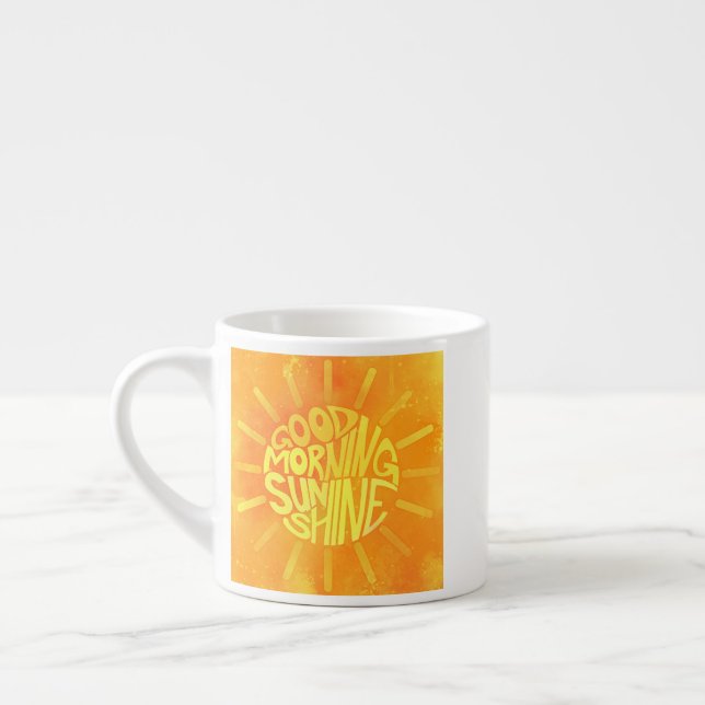 Xícara De Espresso Bom Dia, Sunshine! (Esquerda)