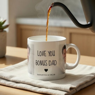 Xícara De Espresso Bônus Personalizado Papai