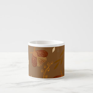 Xícara De Espresso Borboleta