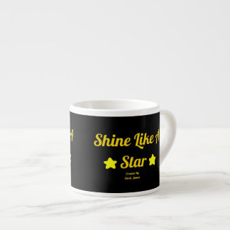 Xícara De Espresso Brilhar Como Uma Estrela De Espresso Mug