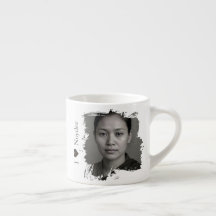 Brushstroke design for your image and text